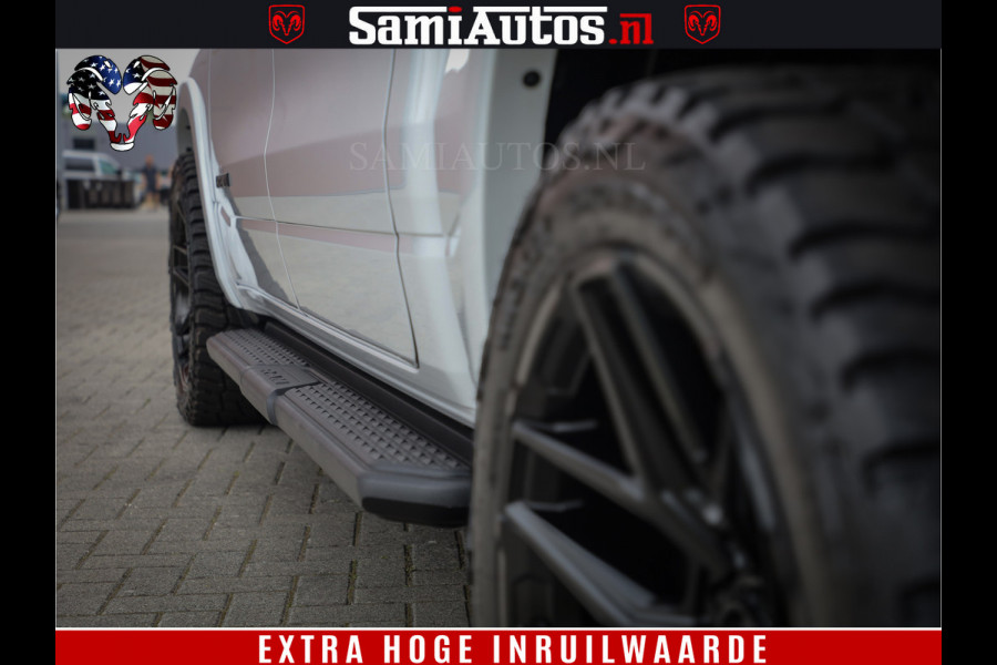 Dodge Ram 1500 Laramie Night | 420Pk 636 Nn | Extra Groot Scherm + Passagiers Scherm | Comfortabele Dubbele Cabine met Royale 5 Zitplaatsen | Nu Leverbaar uit Voorraad | Voorraad Nr 2223 - 5047
