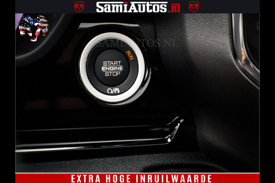 Dodge Ram 1500 Laramie Night | 420Pk 636 Nn | Extra Groot Scherm + Passagiers Scherm | Comfortabele Dubbele Cabine met Royale 5 Zitplaatsen | Nu Leverbaar uit Voorraad | Voorraad Nr 2223 - 5047