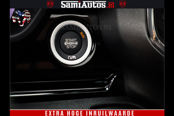 Dodge Ram 1500 Laramie Night | 420Pk 636 Nn | Extra Groot Scherm + Passagiers Scherm | Comfortabele Dubbele Cabine met Royale 5 Zitplaatsen | Nu Leverbaar uit Voorraad | Voorraad Nr 2223 - 5047