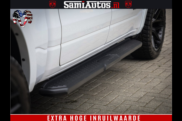 Dodge Ram 1500 Laramie Night | 420Pk 636 Nn | Extra Groot Scherm + Passagiers Scherm | Comfortabele Dubbele Cabine met Royale 5 Zitplaatsen | Nu Leverbaar uit Voorraad | Voorraad Nr 2223 - 5047