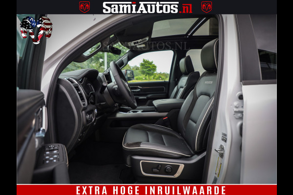 Dodge Ram 1500 Laramie Night | 420Pk 636 Nn | Extra Groot Scherm + Passagiers Scherm | Comfortabele Dubbele Cabine met Royale 5 Zitplaatsen | Nu Leverbaar uit Voorraad | Voorraad Nr 2223 - 5047