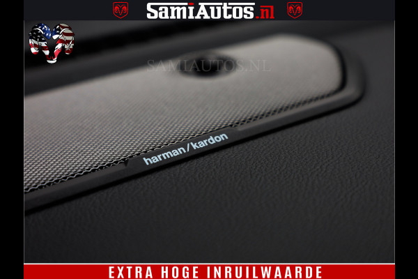 Dodge Ram 1500 Laramie Night | 420Pk 636 Nn | Extra Groot Scherm + Passagiers Scherm | Comfortabele Dubbele Cabine met Royale 5 Zitplaatsen | Nu Leverbaar uit Voorraad | Voorraad Nr 2223 - 5047