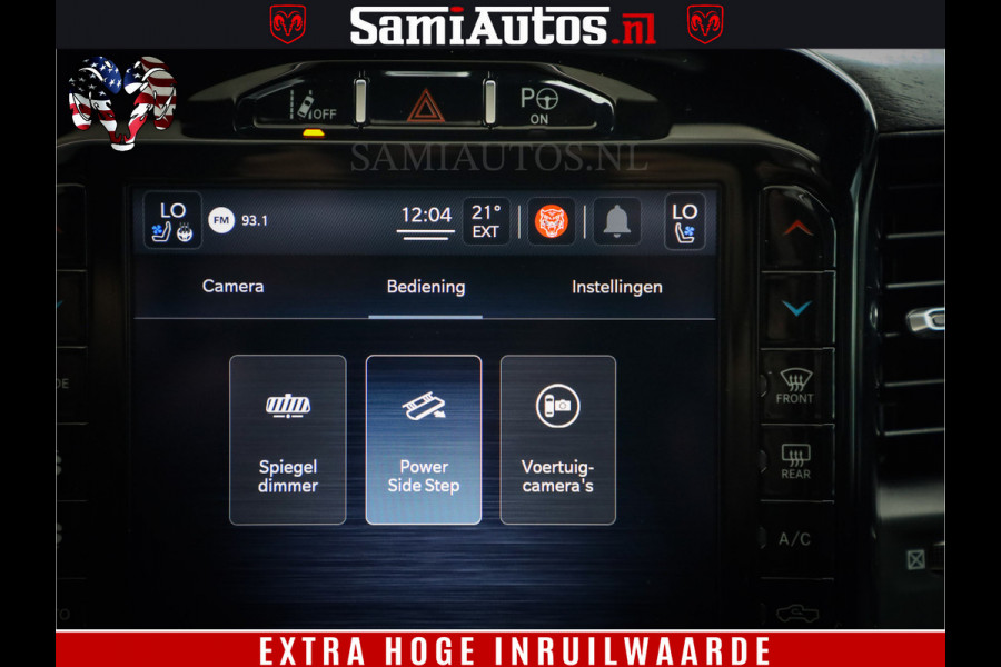 Dodge Ram 1500 LIMITED | 5.7 V8 HEMI | HUD | BOM VOL | LUCHTVERING | PANORAMA | ADAPTIVE CRUISE | 360 CAM | 3500KG | LEDER | DUBBELE CABINE | BPM VRIJ | LANE ASSIST | APPLE CARPLAY