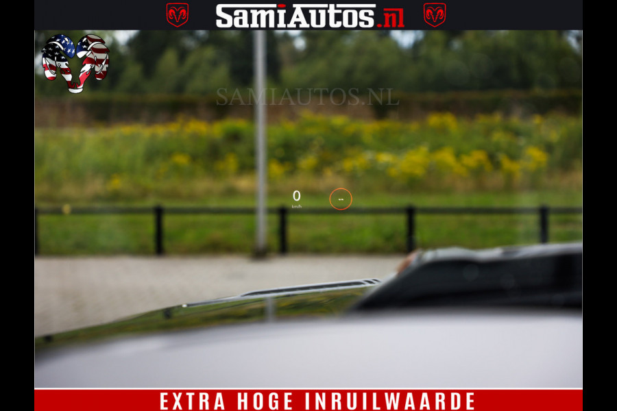 Dodge Ram 1500 LIMITED | 5.7 V8 HEMI | HUD | BOM VOL | LUCHTVERING | PANORAMA | ADAPTIVE CRUISE | 360 CAM | 3500KG | LEDER | DUBBELE CABINE | BPM VRIJ | LANE ASSIST | APPLE CARPLAY