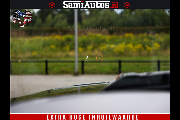 Dodge Ram 1500 LIMITED | 5.7 V8 HEMI | HUD | BOM VOL | LUCHTVERING | PANORAMA | ADAPTIVE CRUISE | 360 CAM | 3500KG | LEDER | DUBBELE CABINE | BPM VRIJ | LANE ASSIST | APPLE CARPLAY