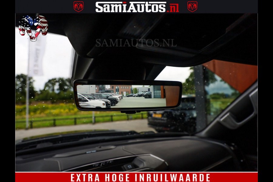 Dodge Ram 1500 LIMITED | 5.7 V8 HEMI | HUD | BOM VOL | LUCHTVERING | PANORAMA | ADAPTIVE CRUISE | 360 CAM | 3500KG | LEDER | DUBBELE CABINE | BPM VRIJ | LANE ASSIST | APPLE CARPLAY