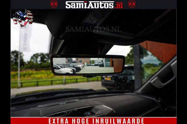 Dodge Ram 1500 LIMITED | 5.7 V8 HEMI | HUD | BOM VOL | LUCHTVERING | PANORAMA | ADAPTIVE CRUISE | 360 CAM | 3500KG | LEDER | DUBBELE CABINE | BPM VRIJ | LANE ASSIST | APPLE CARPLAY