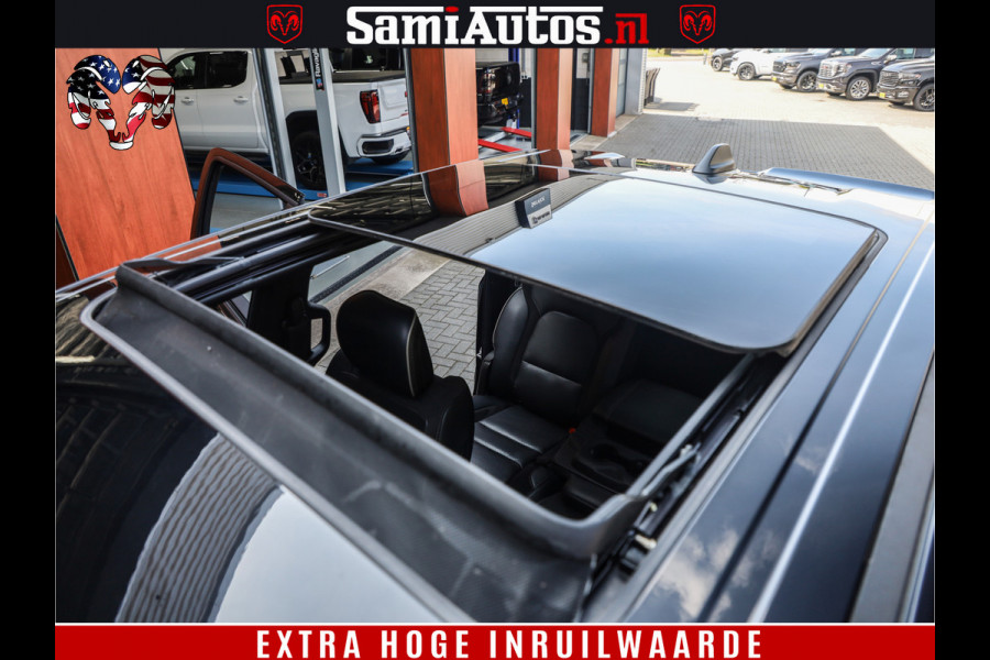 Dodge Ram 1500 LARAMIE | 5.7 V8 | 46.000KM! | PANORAMA | NIGHT EDITION | CRUISE | 200L LPG | HARMAN/KARDON | CAMERA | STOEL VENTILATIE/VERWAMING | CREWCAB | 4X4 | AUTO TREEPLANK | 3500KG |