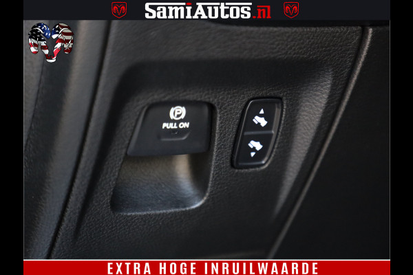 Dodge Ram 1500 LARAMIE | 5.7 V8 | 46.000KM! | PANORAMA | NIGHT EDITION | CRUISE | 200L LPG | HARMAN/KARDON | CAMERA | STOEL VENTILATIE/VERWAMING | CREWCAB | 4X4 | AUTO TREEPLANK | 3500KG |