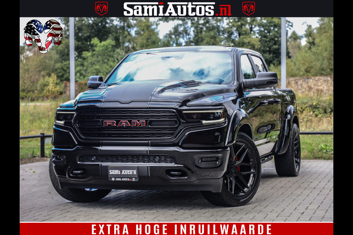 Dodge Ram 1500 THE HULK | CARBON | LIMITED 5.7 V8 | WIDE BODY KIT | RAMBOX | MULTI TAILGATE | LPG G3 | LUCHTVERING | ADAPTIVE | HUD | DIGI CLUSTER | DIGI MIRROR | 3500Kg Dodge Ram 1500 THE HULK | CARBON | LIMITED 5.7 V8 | WIDE BODY KIT | RAMBOX | MULTI TAILGATE | LPG G3 | LUCHTVERING | ADAPTIVE | HUD | DIGI CLUSTER | DIGI MIRROR | 3500Kg