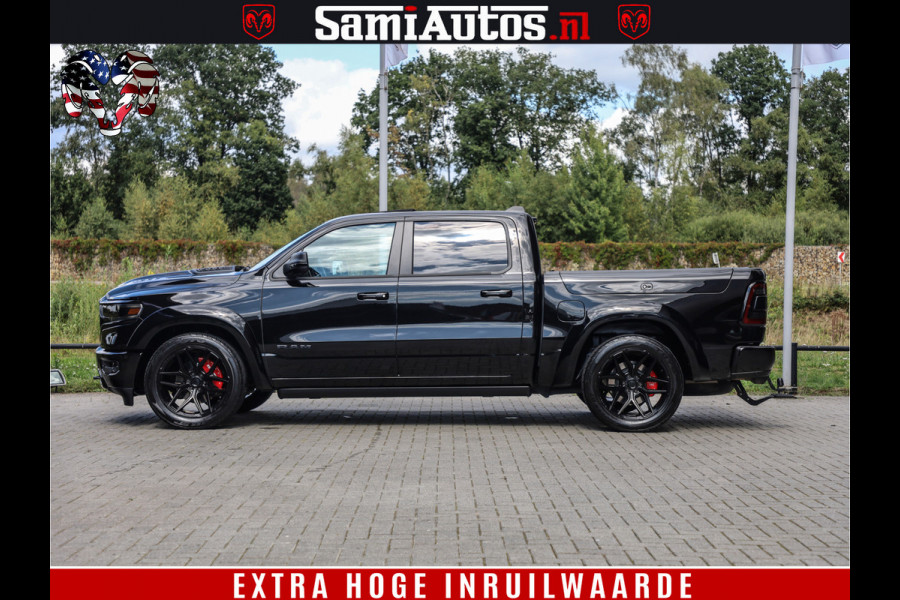 Dodge Ram 1500 THE HULK | CARBON | LIMITED 5.7 V8 | WIDE BODY KIT | RAMBOX | MULTI TAILGATE | LPG G3 | LUCHTVERING | ADAPTIVE | HUD | DIGI CLUSTER | DIGI MIRROR | 3500Kg