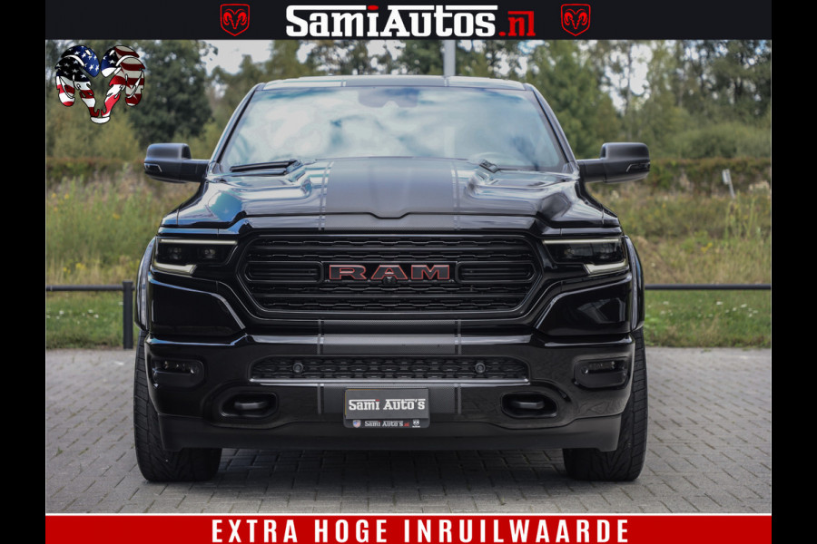 Dodge Ram 1500 THE HULK | CARBON | LIMITED 5.7 V8 | WIDE BODY KIT | RAMBOX | MULTI TAILGATE | LPG G3 | LUCHTVERING | ADAPTIVE | HUD | DIGI CLUSTER | DIGI MIRROR | 3500Kg