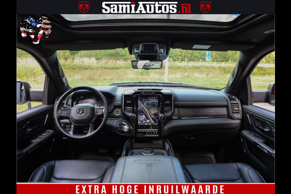 Dodge Ram 1500 THE HULK | CARBON | LIMITED 5.7 V8 | WIDE BODY KIT | RAMBOX | MULTI TAILGATE | LPG G3 | LUCHTVERING | ADAPTIVE | HUD | DIGI CLUSTER | DIGI MIRROR | 3500Kg