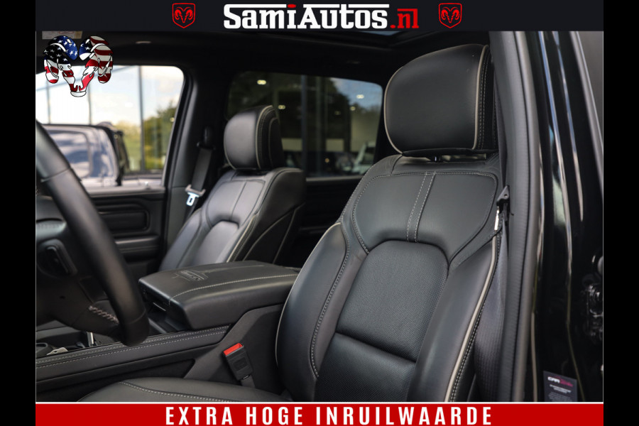 Dodge Ram 1500 THE HULK | CARBON | LIMITED 5.7 V8 | WIDE BODY KIT | RAMBOX | MULTI TAILGATE | LPG G3 | LUCHTVERING | ADAPTIVE | HUD | DIGI CLUSTER | DIGI MIRROR | 3500Kg