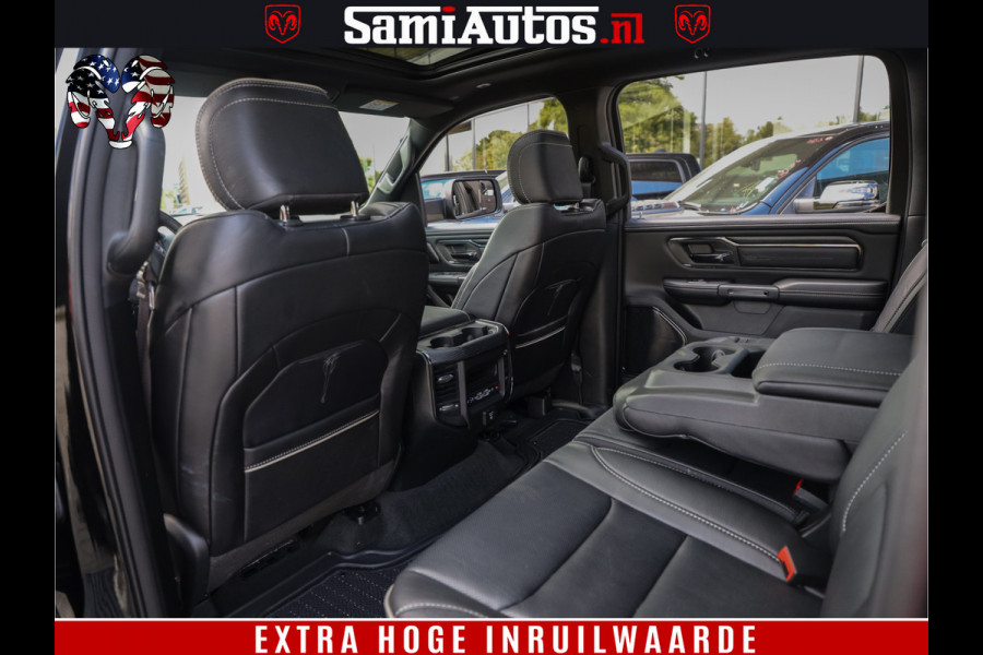 Dodge Ram 1500 THE HULK | CARBON | LIMITED 5.7 V8 | WIDE BODY KIT | RAMBOX | MULTI TAILGATE | LPG G3 | LUCHTVERING | ADAPTIVE | HUD | DIGI CLUSTER | DIGI MIRROR | 3500Kg