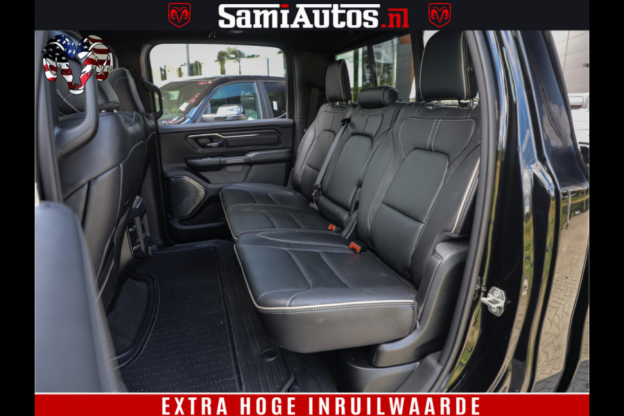 Dodge Ram 1500 THE HULK | CARBON | LIMITED 5.7 V8 | WIDE BODY KIT | RAMBOX | MULTI TAILGATE | LPG G3 | LUCHTVERING | ADAPTIVE | HUD | DIGI CLUSTER | DIGI MIRROR | 3500Kg