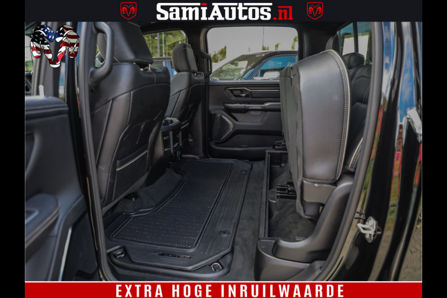 Dodge Ram 1500 THE HULK | CARBON | LIMITED 5.7 V8 | WIDE BODY KIT | RAMBOX | MULTI TAILGATE | LPG G3 | LUCHTVERING | ADAPTIVE | HUD | DIGI CLUSTER | DIGI MIRROR | 3500Kg