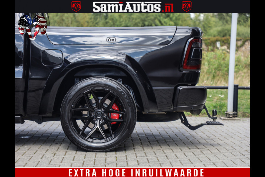 Dodge Ram 1500 THE HULK | CARBON | LIMITED 5.7 V8 | WIDE BODY KIT | RAMBOX | MULTI TAILGATE | LPG G3 | LUCHTVERING | ADAPTIVE | HUD | DIGI CLUSTER | DIGI MIRROR | 3500Kg