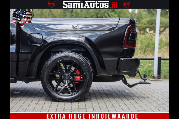 Dodge Ram 1500 THE HULK | CARBON | LIMITED 5.7 V8 | WIDE BODY KIT | RAMBOX | MULTI TAILGATE | LPG G3 | LUCHTVERING | ADAPTIVE | HUD | DIGI CLUSTER | DIGI MIRROR | 3500Kg