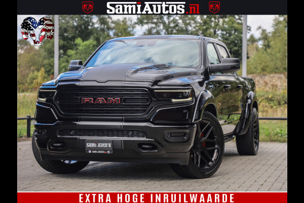 Dodge Ram 1500 THE HULK | CARBON | LIMITED 5.7 V8 | WIDE BODY KIT | RAMBOX | MULTI TAILGATE | LPG G3 | LUCHTVERING | ADAPTIVE | HUD | DIGI CLUSTER | DIGI MIRROR | 3500Kg