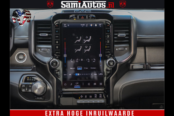 Dodge Ram 1500 THE HULK | CARBON | LIMITED 5.7 V8 | WIDE BODY KIT | RAMBOX | MULTI TAILGATE | LPG G3 | LUCHTVERING | ADAPTIVE | HUD | DIGI CLUSTER | DIGI MIRROR | 3500Kg