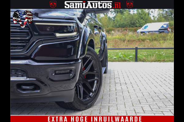 Dodge Ram 1500 THE HULK | CARBON | LIMITED 5.7 V8 | WIDE BODY KIT | RAMBOX | MULTI TAILGATE | LPG G3 | LUCHTVERING | ADAPTIVE | HUD | DIGI CLUSTER | DIGI MIRROR | 3500Kg