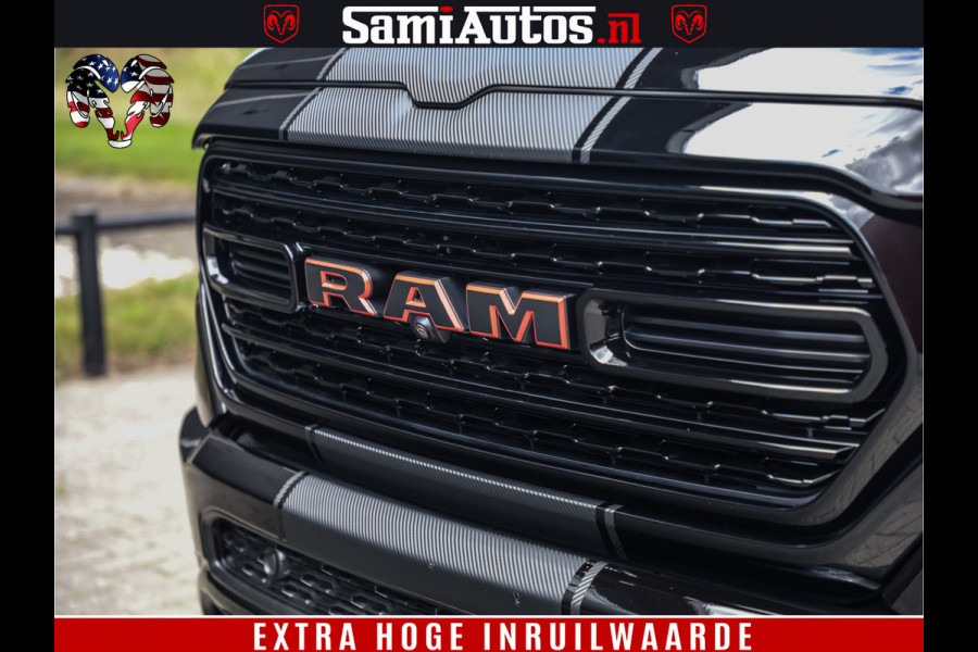 Dodge Ram 1500 THE HULK | CARBON | LIMITED 5.7 V8 | WIDE BODY KIT | RAMBOX | MULTI TAILGATE | LPG G3 | LUCHTVERING | ADAPTIVE | HUD | DIGI CLUSTER | DIGI MIRROR | 3500Kg