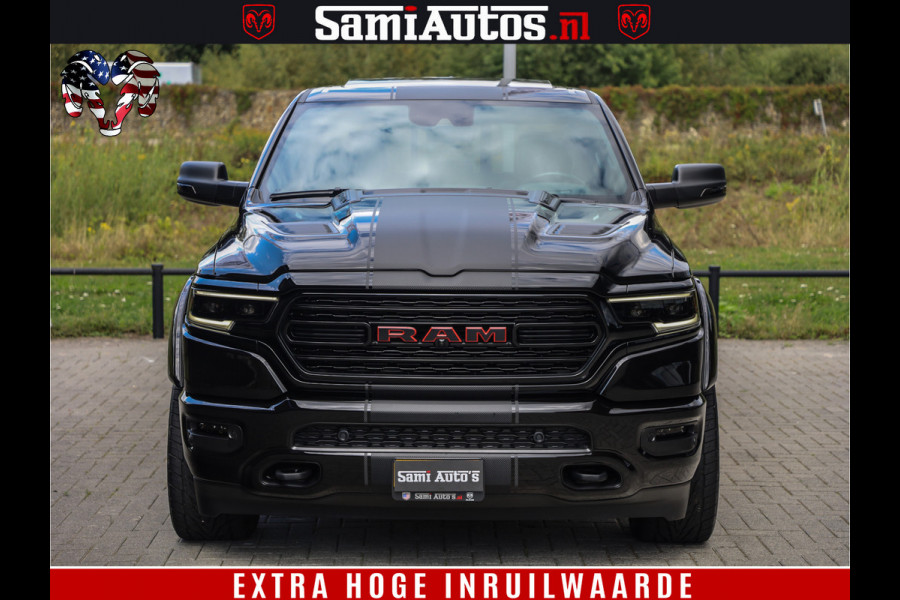 Dodge Ram 1500 THE HULK | CARBON | LIMITED 5.7 V8 | WIDE BODY KIT | RAMBOX | MULTI TAILGATE | LPG G3 | LUCHTVERING | ADAPTIVE | HUD | DIGI CLUSTER | DIGI MIRROR | 3500Kg