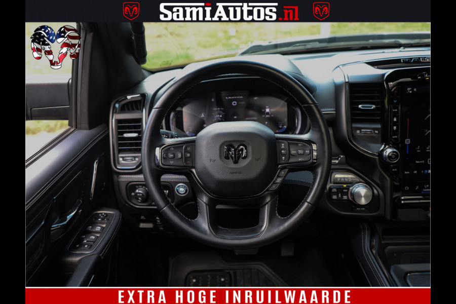 Dodge Ram 1500 THE HULK | CARBON | LIMITED 5.7 V8 | WIDE BODY KIT | RAMBOX | MULTI TAILGATE | LPG G3 | LUCHTVERING | ADAPTIVE | HUD | DIGI CLUSTER | DIGI MIRROR | 3500Kg