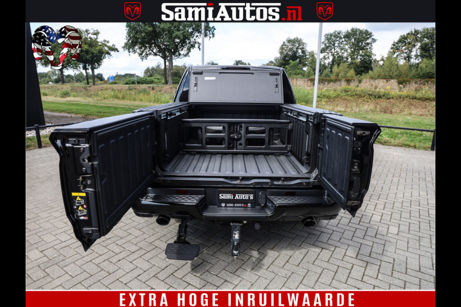 Dodge Ram 1500 THE HULK | CARBON | LIMITED 5.7 V8 | WIDE BODY KIT | RAMBOX | MULTI TAILGATE | LPG G3 | LUCHTVERING | ADAPTIVE | HUD | DIGI CLUSTER | DIGI MIRROR | 3500Kg