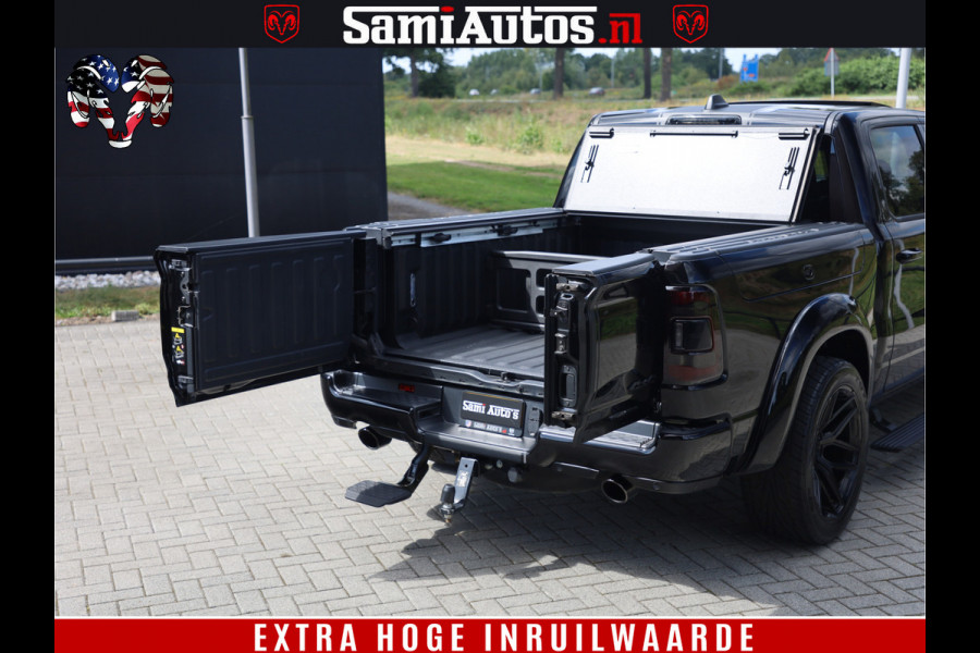 Dodge Ram 1500 THE HULK | CARBON | LIMITED 5.7 V8 | WIDE BODY KIT | RAMBOX | MULTI TAILGATE | LPG G3 | LUCHTVERING | ADAPTIVE | HUD | DIGI CLUSTER | DIGI MIRROR | 3500Kg
