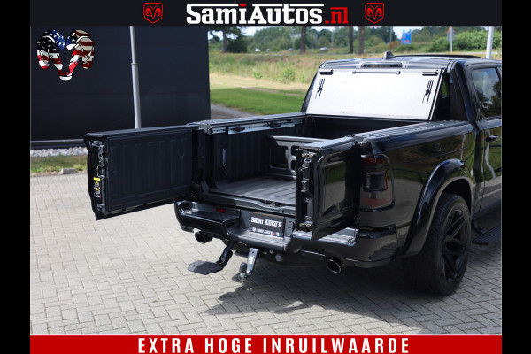 Dodge Ram 1500 THE HULK | CARBON | LIMITED 5.7 V8 | WIDE BODY KIT | RAMBOX | MULTI TAILGATE | LPG G3 | LUCHTVERING | ADAPTIVE | HUD | DIGI CLUSTER | DIGI MIRROR | 3500Kg