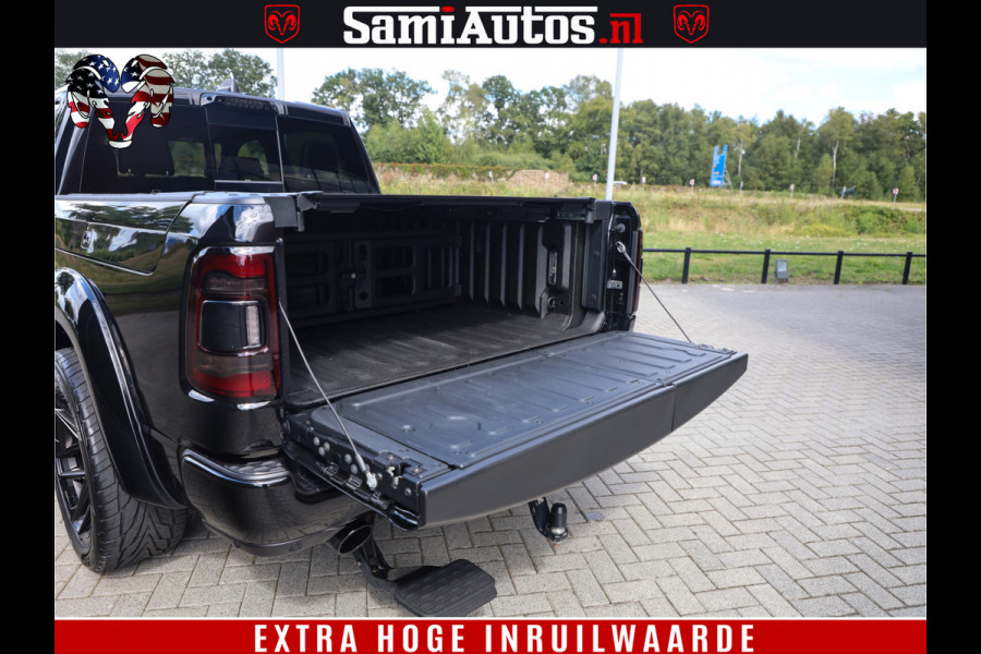 Dodge Ram 1500 THE HULK | CARBON | LIMITED 5.7 V8 | WIDE BODY KIT | RAMBOX | MULTI TAILGATE | LPG G3 | LUCHTVERING | ADAPTIVE | HUD | DIGI CLUSTER | DIGI MIRROR | 3500Kg