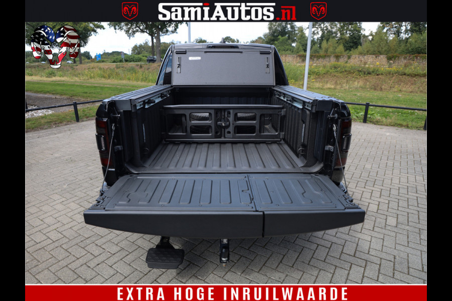 Dodge Ram 1500 THE HULK | CARBON | LIMITED 5.7 V8 | WIDE BODY KIT | RAMBOX | MULTI TAILGATE | LPG G3 | LUCHTVERING | ADAPTIVE | HUD | DIGI CLUSTER | DIGI MIRROR | 3500Kg