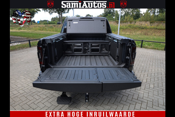 Dodge Ram 1500 THE HULK | CARBON | LIMITED 5.7 V8 | WIDE BODY KIT | RAMBOX | MULTI TAILGATE | LPG G3 | LUCHTVERING | ADAPTIVE | HUD | DIGI CLUSTER | DIGI MIRROR | 3500Kg