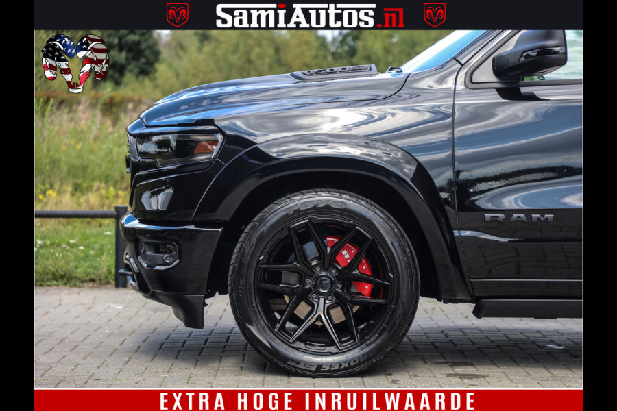 Dodge Ram 1500 THE HULK | CARBON | LIMITED 5.7 V8 | WIDE BODY KIT | RAMBOX | MULTI TAILGATE | LPG G3 | LUCHTVERING | ADAPTIVE | HUD | DIGI CLUSTER | DIGI MIRROR | 3500Kg