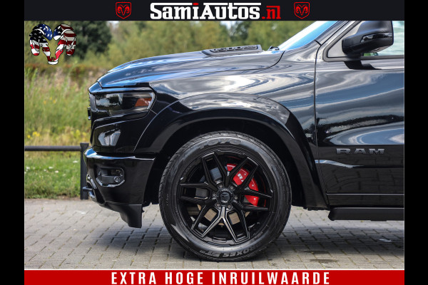 Dodge Ram 1500 THE HULK | CARBON | LIMITED 5.7 V8 | WIDE BODY KIT | RAMBOX | MULTI TAILGATE | LPG G3 | LUCHTVERING | ADAPTIVE | HUD | DIGI CLUSTER | DIGI MIRROR | 3500Kg