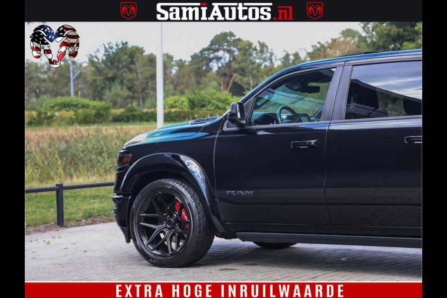 Dodge Ram 1500 THE HULK | CARBON | LIMITED 5.7 V8 | WIDE BODY KIT | RAMBOX | MULTI TAILGATE | LPG G3 | LUCHTVERING | ADAPTIVE | HUD | DIGI CLUSTER | DIGI MIRROR | 3500Kg