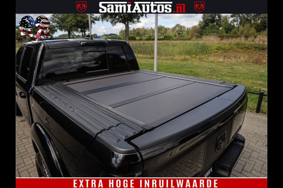 Dodge Ram 1500 THE HULK | CARBON | LIMITED 5.7 V8 | WIDE BODY KIT | RAMBOX | MULTI TAILGATE | LPG G3 | LUCHTVERING | ADAPTIVE | HUD | DIGI CLUSTER | DIGI MIRROR | 3500Kg