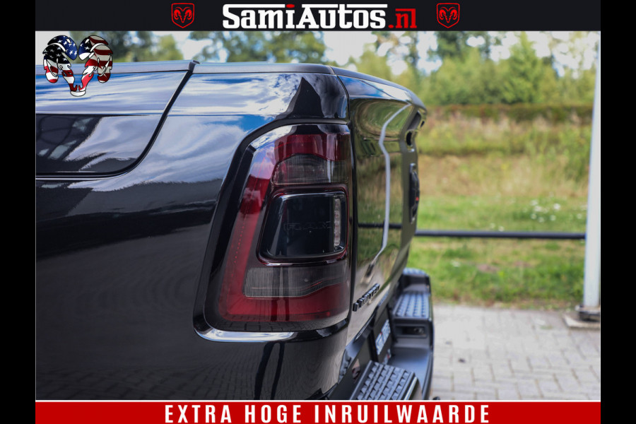 Dodge Ram 1500 THE HULK | CARBON | LIMITED 5.7 V8 | WIDE BODY KIT | RAMBOX | MULTI TAILGATE | LPG G3 | LUCHTVERING | ADAPTIVE | HUD | DIGI CLUSTER | DIGI MIRROR | 3500Kg