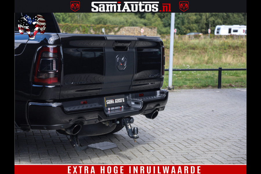 Dodge Ram 1500 THE HULK | CARBON | LIMITED 5.7 V8 | WIDE BODY KIT | RAMBOX | MULTI TAILGATE | LPG G3 | LUCHTVERING | ADAPTIVE | HUD | DIGI CLUSTER | DIGI MIRROR | 3500Kg