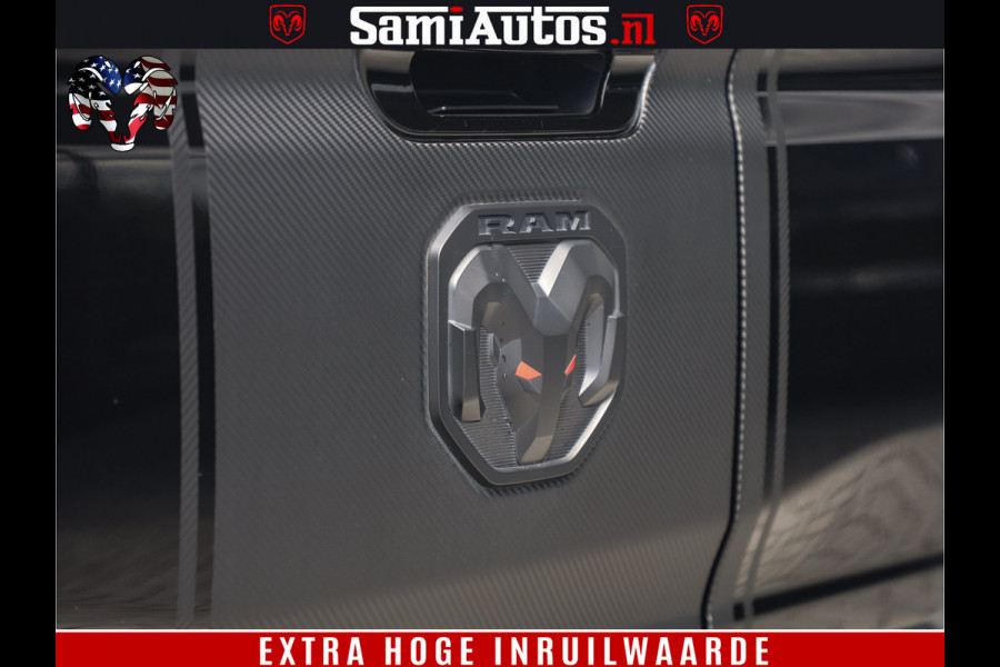 Dodge Ram 1500 THE HULK | CARBON | LIMITED 5.7 V8 | WIDE BODY KIT | RAMBOX | MULTI TAILGATE | LPG G3 | LUCHTVERING | ADAPTIVE | HUD | DIGI CLUSTER | DIGI MIRROR | 3500Kg