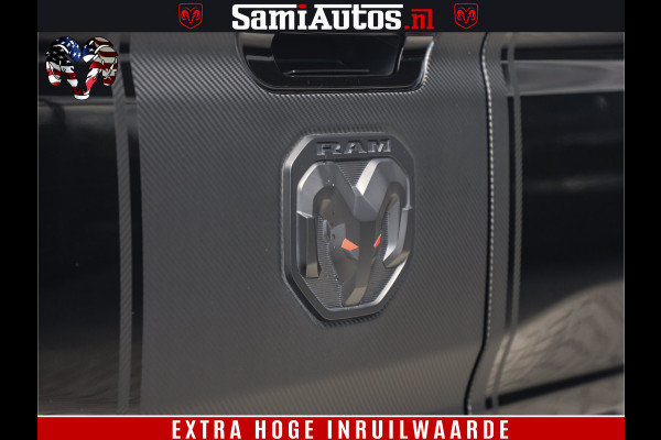 Dodge Ram 1500 THE HULK | CARBON | LIMITED 5.7 V8 | WIDE BODY KIT | RAMBOX | MULTI TAILGATE | LPG G3 | LUCHTVERING | ADAPTIVE | HUD | DIGI CLUSTER | DIGI MIRROR | 3500Kg