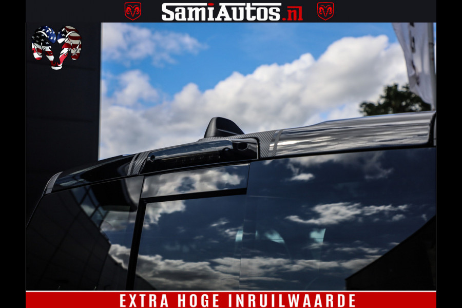Dodge Ram 1500 THE HULK | CARBON | LIMITED 5.7 V8 | WIDE BODY KIT | RAMBOX | MULTI TAILGATE | LPG G3 | LUCHTVERING | ADAPTIVE | HUD | DIGI CLUSTER | DIGI MIRROR | 3500Kg