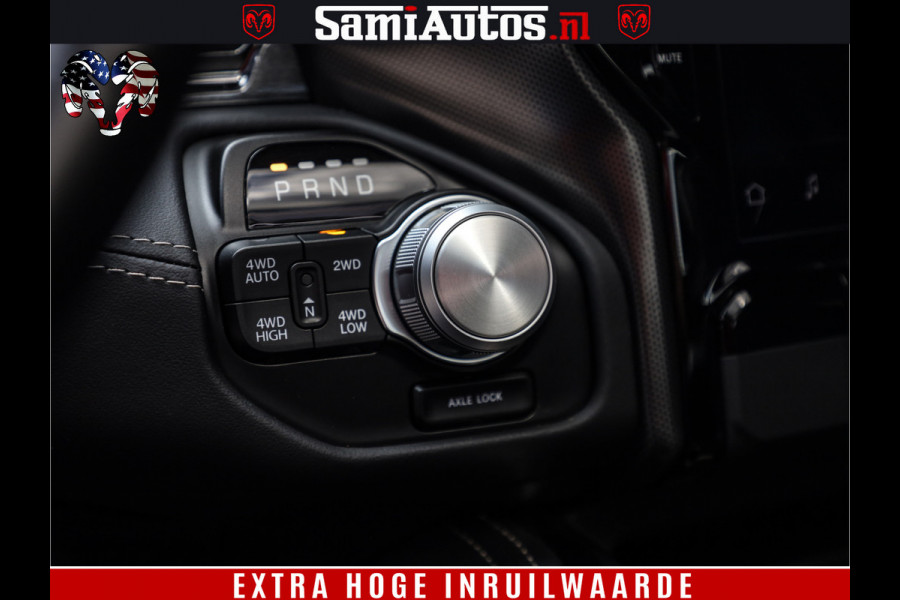 Dodge Ram 1500 THE HULK | CARBON | LIMITED 5.7 V8 | WIDE BODY KIT | RAMBOX | MULTI TAILGATE | LPG G3 | LUCHTVERING | ADAPTIVE | HUD | DIGI CLUSTER | DIGI MIRROR | 3500Kg