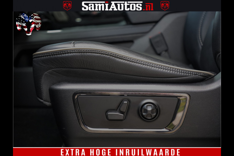 Dodge Ram 1500 THE HULK | CARBON | LIMITED 5.7 V8 | WIDE BODY KIT | RAMBOX | MULTI TAILGATE | LPG G3 | LUCHTVERING | ADAPTIVE | HUD | DIGI CLUSTER | DIGI MIRROR | 3500Kg