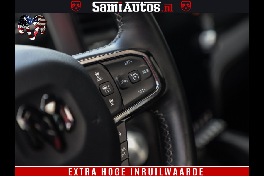 Dodge Ram 1500 THE HULK | CARBON | LIMITED 5.7 V8 | WIDE BODY KIT | RAMBOX | MULTI TAILGATE | LPG G3 | LUCHTVERING | ADAPTIVE | HUD | DIGI CLUSTER | DIGI MIRROR | 3500Kg