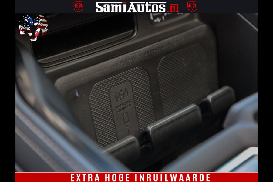 Dodge Ram 1500 THE HULK | CARBON | LIMITED 5.7 V8 | WIDE BODY KIT | RAMBOX | MULTI TAILGATE | LPG G3 | LUCHTVERING | ADAPTIVE | HUD | DIGI CLUSTER | DIGI MIRROR | 3500Kg