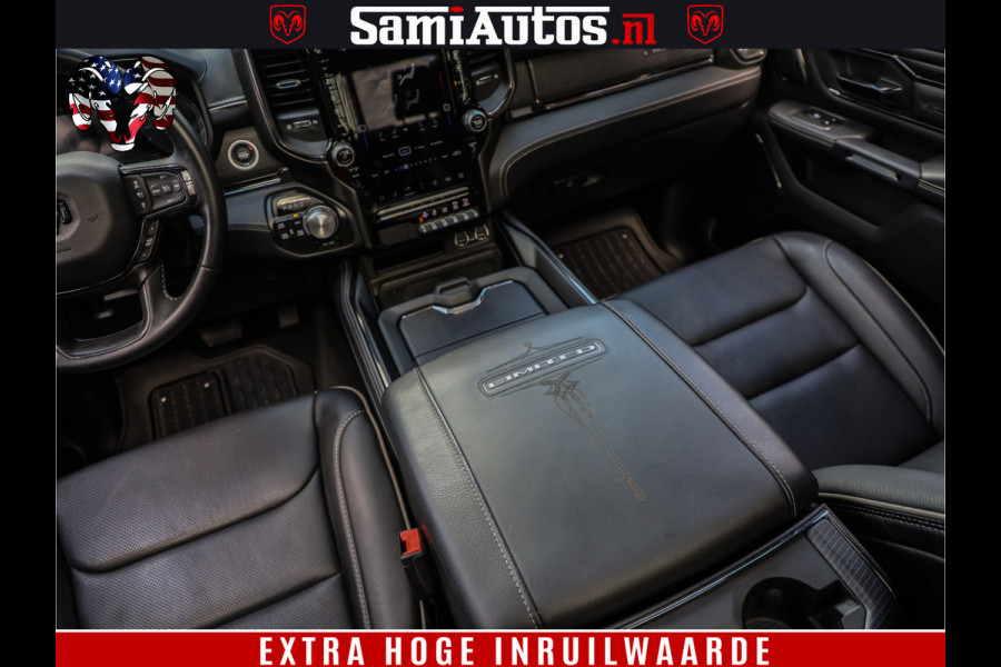 Dodge Ram 1500 THE HULK | CARBON | LIMITED 5.7 V8 | WIDE BODY KIT | RAMBOX | MULTI TAILGATE | LPG G3 | LUCHTVERING | ADAPTIVE | HUD | DIGI CLUSTER | DIGI MIRROR | 3500Kg