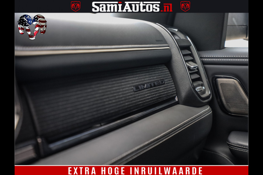 Dodge Ram 1500 THE HULK | CARBON | LIMITED 5.7 V8 | WIDE BODY KIT | RAMBOX | MULTI TAILGATE | LPG G3 | LUCHTVERING | ADAPTIVE | HUD | DIGI CLUSTER | DIGI MIRROR | 3500Kg